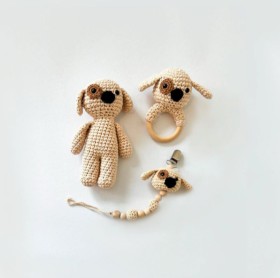 Set amigurumi 3 piezas