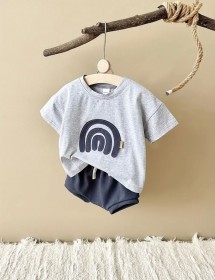 Conjunto Mateo - Short y remera 