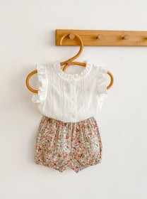 Conjunto blusa y short